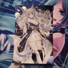 コミ1 ESSENTIA キュアアルカナ・シャドウ クリアファイル 藤真拓哉 ②