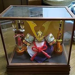 （直接引取可）兜飾り＋オルゴール付きのサムネイル