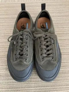 VANSスニーカー　カーキ　25.5cm