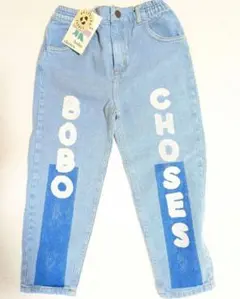 新品 ボボショセス Bobo Choses デニムパンツ　6-7y 122cmのサムネイル