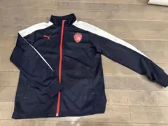 美品⭐︎PUMA ジャージ ネイビー ジャケット　150 サッカー　練習着