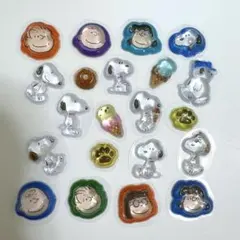 ボンボンドロップシールミニ おすそ分け　スヌーピー 2種類MIX　【正規品】