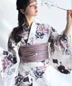 Dita 浴衣 京の水墨画水仙 レディース浴衣 着物 - メルカリ
