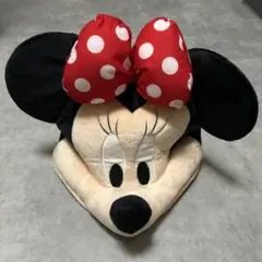ミニーマウス 帽子　ディズニー　被り物　ファン　キャップ
