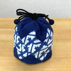 ハンドメイド巾着袋　和柄　裏地付き