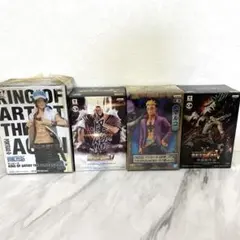#ワンピースフィギュアまとめ売り　造形王頂上決戦ウロタ　マルコ　他