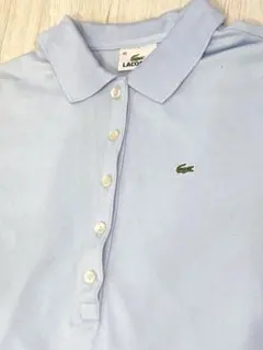 LACOSTE 半袖 ポロシャツ ライトブルー サイズ40のサムネイル
