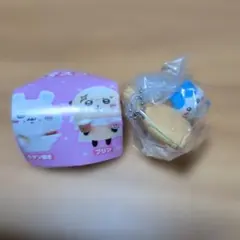 ちいかわ たべものいっぱいマスコット3