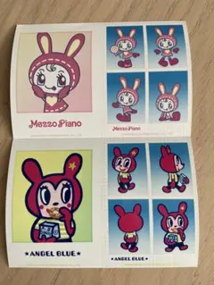 MezzoPiano ANGEL BLUE ナルミヤ　証明写真