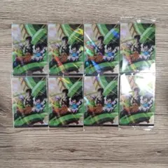 イタジャガ ドラゴンボール８　孫悟空 ＆ 孫悟天 ＆ トランクス　８枚セット