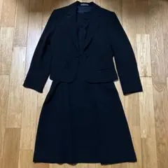 ブラックフォーマル アンサンブル ジャケット ワンピース 2点セット 9号