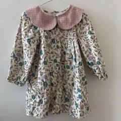 zarakids 花柄ワンピース