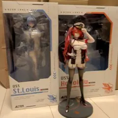 アズールレーン　ホノルル&セントルイス　フィギュア　軽装Ver.　アルター