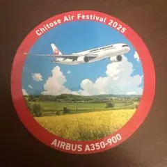 Chitose Air Festival 2025 ステッカー