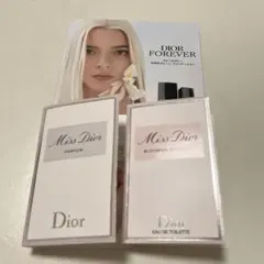 Miss Dior パルファム&ブルーミングブーケ ファンデーション　サンプル