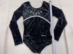 器械体操　レオタード　長袖ベロア