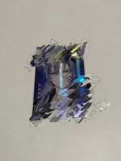 春*プ様 ぎゃうるふ　ランダムチェキ風カード　小柳ロウ