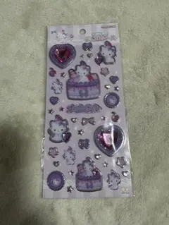 キラキラジュエルシール チャーミーキティ