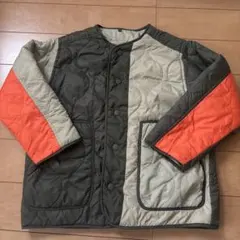 ZARA キッズ　リバーシブル　コート　ダウン