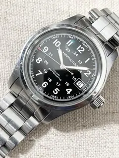 HAMILTON ハミルトン カーキフィールド H704450 自動巻き38mmのサムネイル