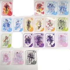 にじさんじ 8周年 OS特典 クリアカード