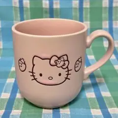 ハローキティ マグカップ 1997年製　陶器　ピンク