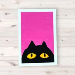 アンディ・ウォーホル Andy Warhol 猫 ブルー サム ポストカード