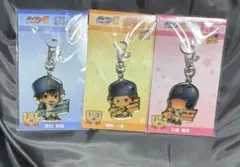 アニくじ ダイヤのA メタルキーホルダー 沢村栄純 御幸一也 小湊春市