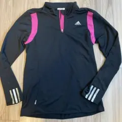adidas 長袖シャツ レディース climalite