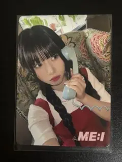 ME:I Sweet Holiday 会場限定 CD 高見文寧