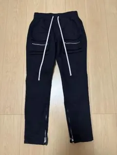 Dante Schön 黒 カーゴパンツ　S
