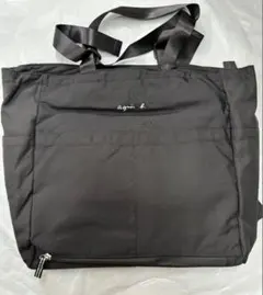 アニエスべー マザーズバッグ 2wayトートバッグリュック ペアレンツバッグ