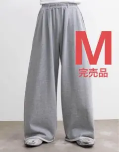 てる君愛用　完売品　SINSS 2タックスウェットパンツ Mサイズ