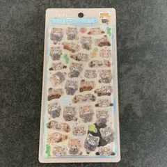 【正規品】新作 クーリア ボンボンドロップシール レッサーパンダ