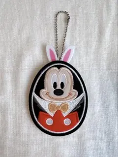 ミッキーマウス イースターエッグ 2017 ワッペンキーホルダー