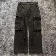 00s archive tete homme ギミック カーゴパンツ halb