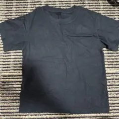 UNIQLO キッズ Tシャツ 黒 120