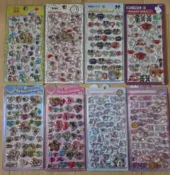 正規品　ボンボンドロップシール　プチドロ　うるちゅる　たまごっち　8セット