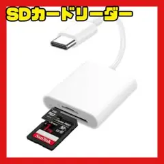 USB-C SDカードリーダー SD SDカードリーダー カードリーダー
