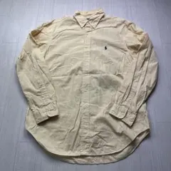 Ralph Lauren 長袖BDシャツ サイズL