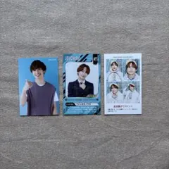 なにわ男子 なにわ 藤原丈一郎 デタカ 証明写真