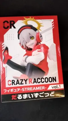 だるまいずごっど crazyraccoon CR まとめ売り 2025年最新】crazyraccoonの人気アイテム - メルカリ