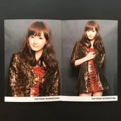 7878 モーニング娘。 藤本美貴 生写真 2枚セット