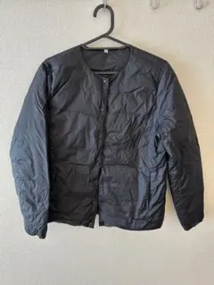 無印良品　軽量ダウンノーカラージャケット