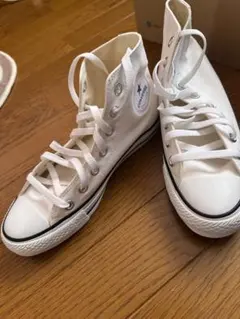 CONVERSE ハイカットスニーカー ホワイト サイズ5