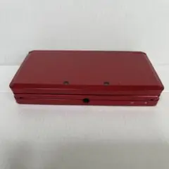 Nintendo 3DS レッド 本体 動作確認済み