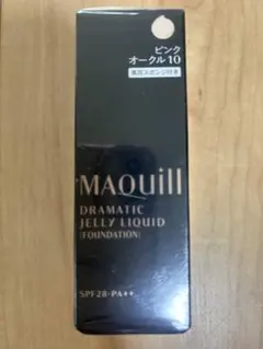 MAQuill Dramatic Jelly Liquid ピンクオークル10