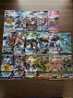 デジモンカード 未開封パック 16弾セットの72パックセット - メルカリ