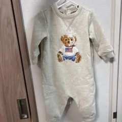 スウェットロンパース