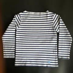 ORCIVAL ボーダー バスクシャツ 長袖 カットソー ホワイト ネイビー